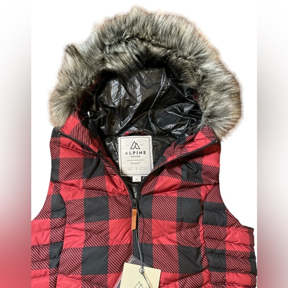 Alpine Design Laurel RDGE PRT Vest Size M - Picture 6 of 11